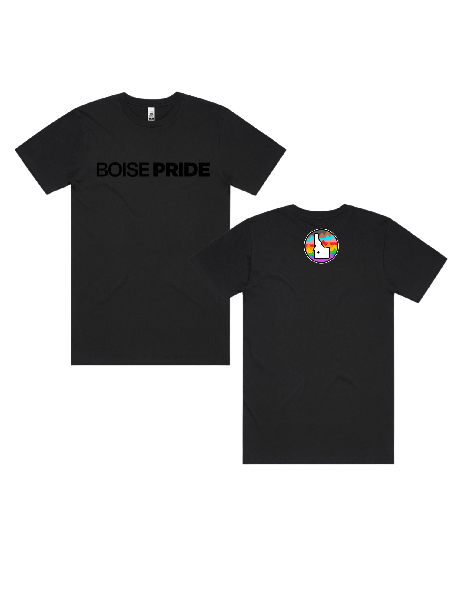 Black Logo Tee