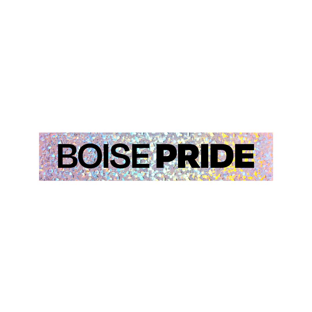 Glitter Bumper Sticker