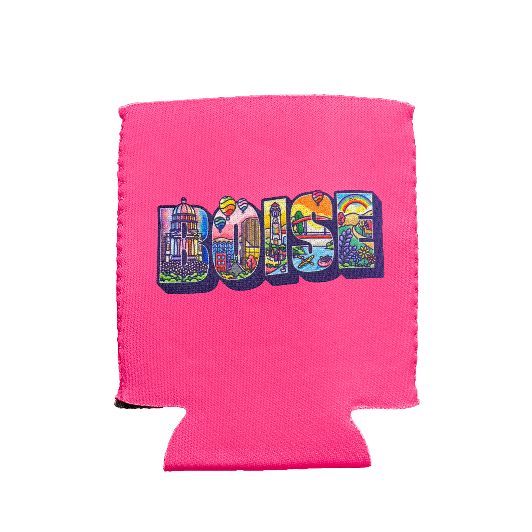 Boise Pride Koozie